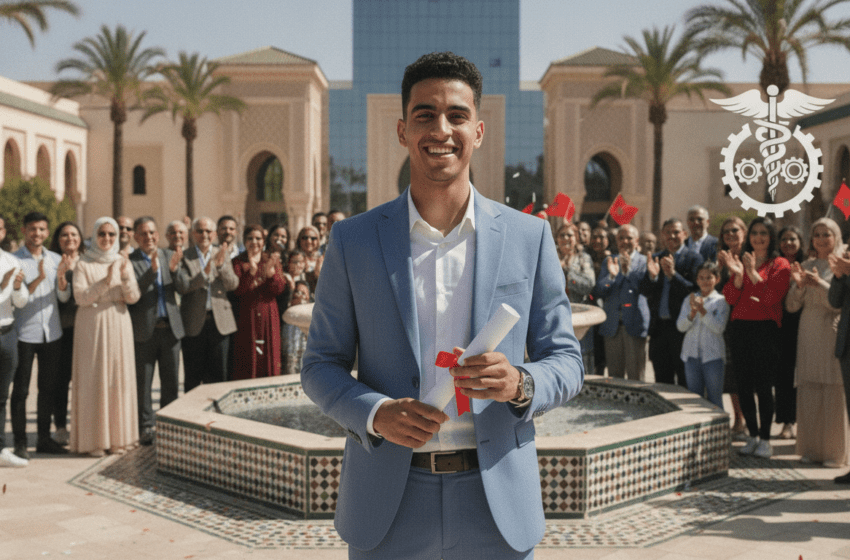  Omar Dahab lauréat exceptionnel du baccalauréat 2026 à Casablanca-Settat vise médecine ou ingénierie