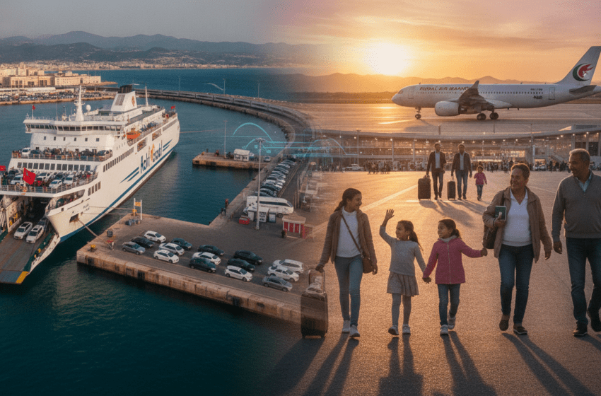  Opération Marhaba 2026 : renforcement des liaisons aériennes et maritimes pour les MRE