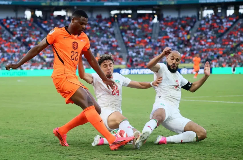  Opta souligne 800 passes et la solidité du Maroc pour se qualifier