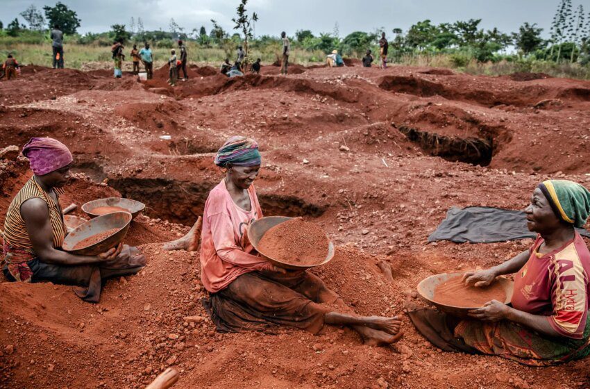  Or africain: pays renforcent raffinage et réserves pour capter la valeur
