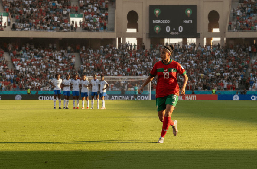  Ouahbi vise la victoire et la première place du groupe C contre Haïti