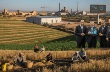 PIB T1-2026 : croissance 4,6% portée par l'agriculture (+18,4%), secondaire en recul