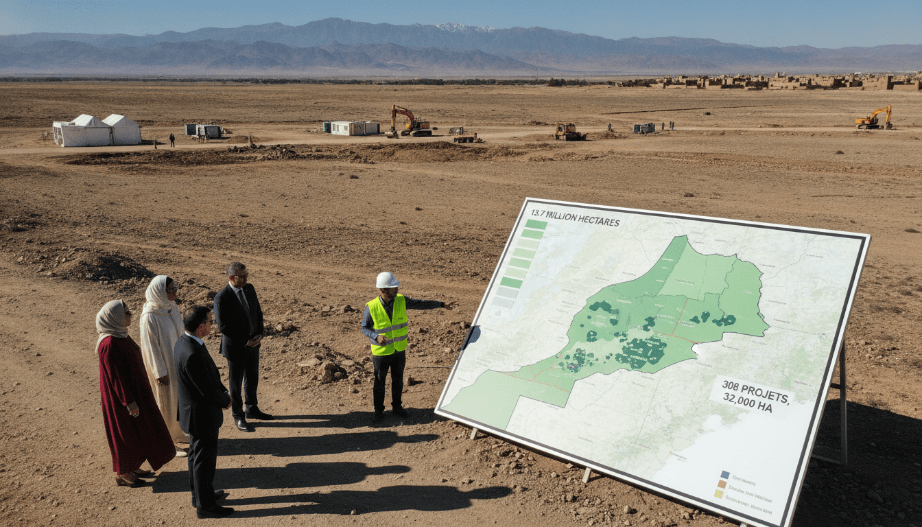 Patrimoine foncier de l’État atteint 13,7 millions d’hectares, 32 000 ha mobilisés pour 308 projets