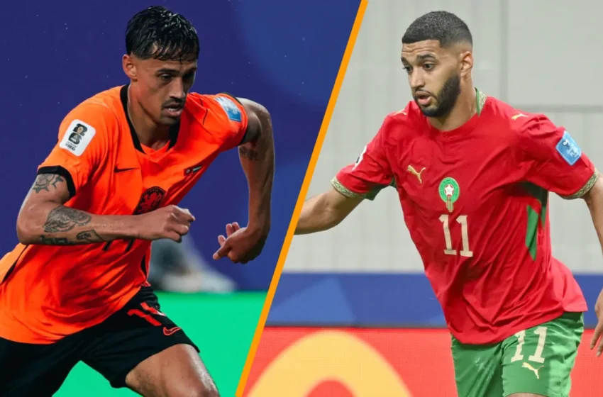  Pays-Bas–Maroc la presse néerlandaise respecte et redoute les Lions