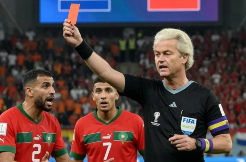  Pays-Bas–Maroc : le dérapage de Wilders embarrasse la préparation du match