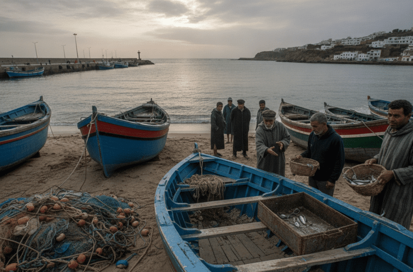  Pêche côtière et artisanale en recul en volume et valeur à fin mai 2026