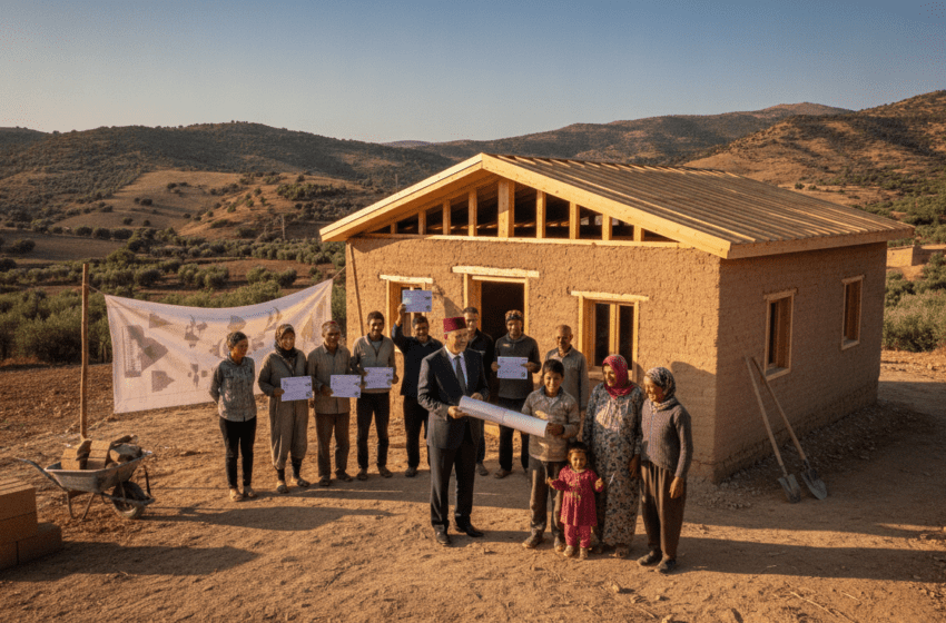  Permis de construire en milieu rural : 1,8 million de bénéficiaires