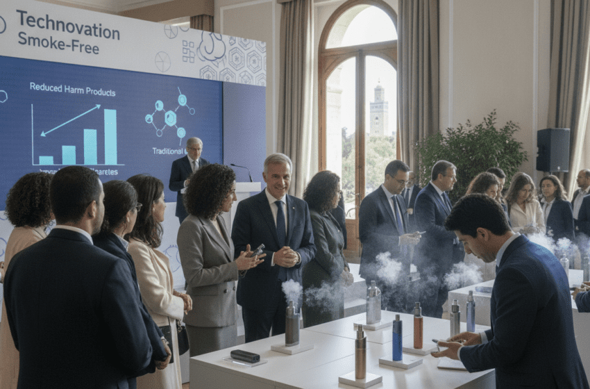  Philip Morris organise Technovation Smoke‑Free à Rabat et promeut les produits sans fumée