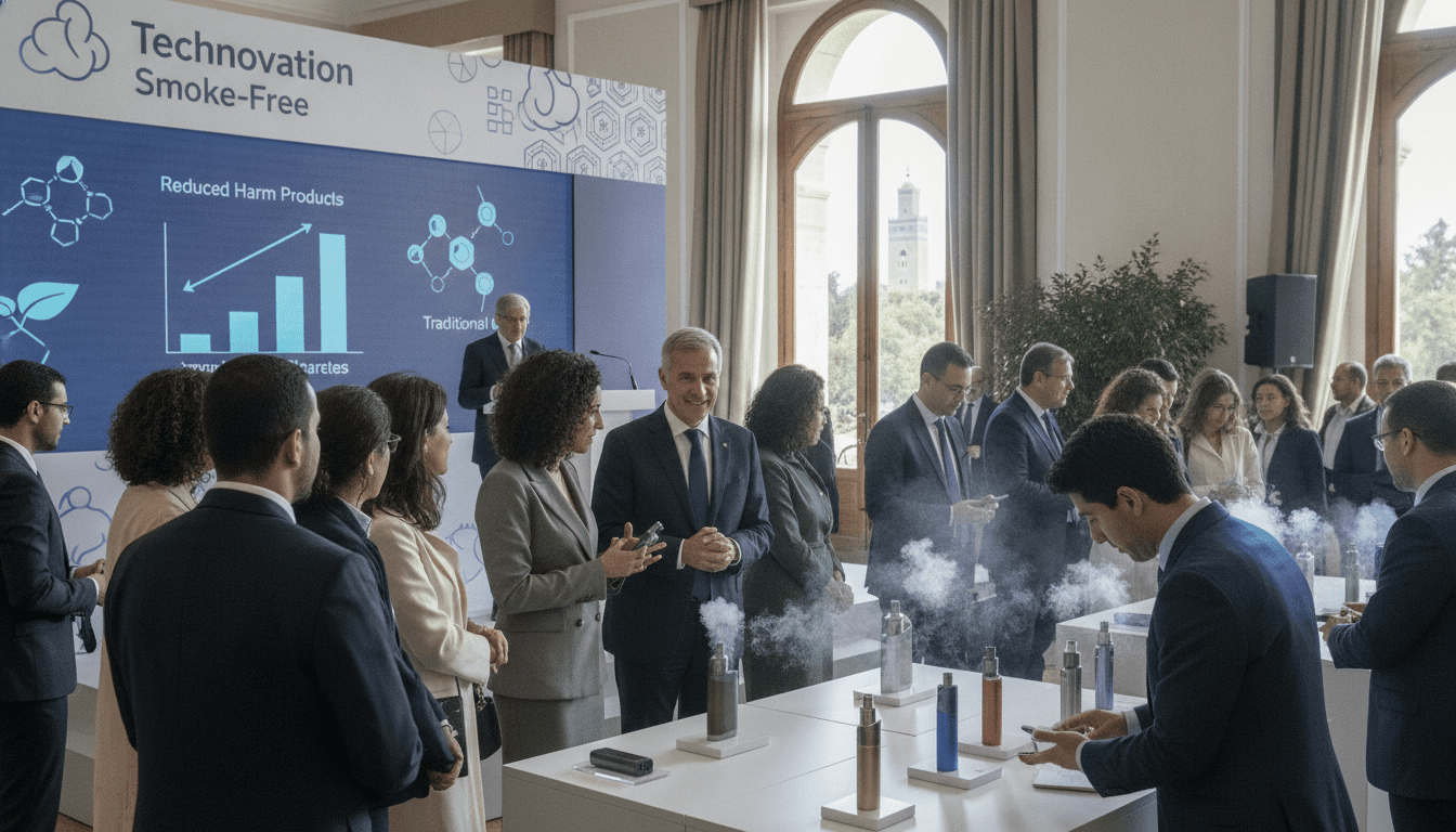 Philip Morris organise Technovation Smoke‑Free à Rabat et promeut les produits sans fumée