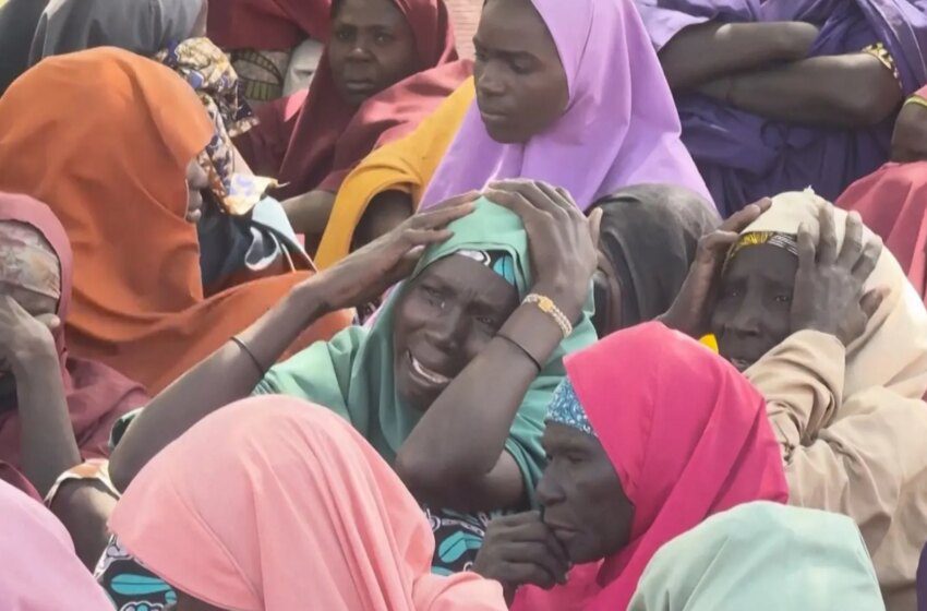  Plus de 360 personnes enlevées par Boko Haram secourues dans le nord-est du Nigeria