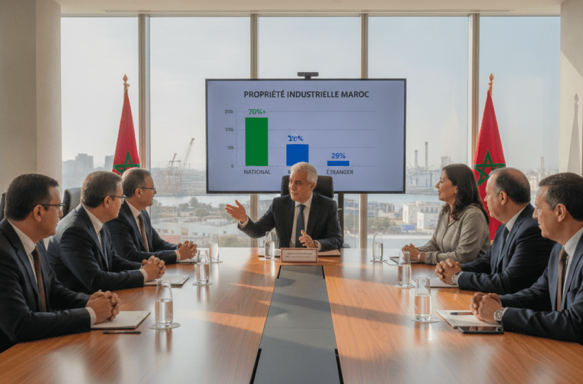  Plus de 70 % du capital industriel marocain détenu par des acteurs nationaux