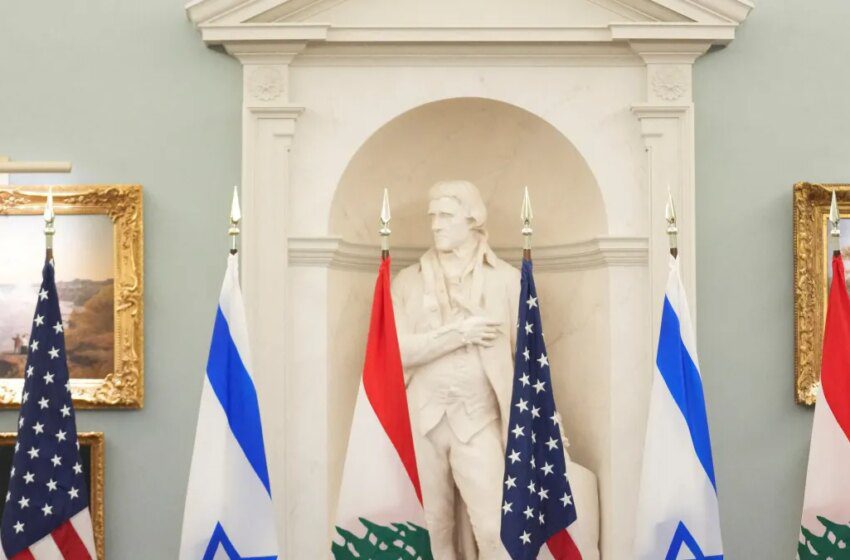 Pourparlers Israël‑Liban à Washington après un cessez‑le‑feu entre le Hezbollah et Israël
