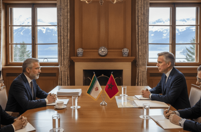  Pourparlers en Suisse : Iran et États‑Unis posent bases pour la paix au Moyen‑Orient