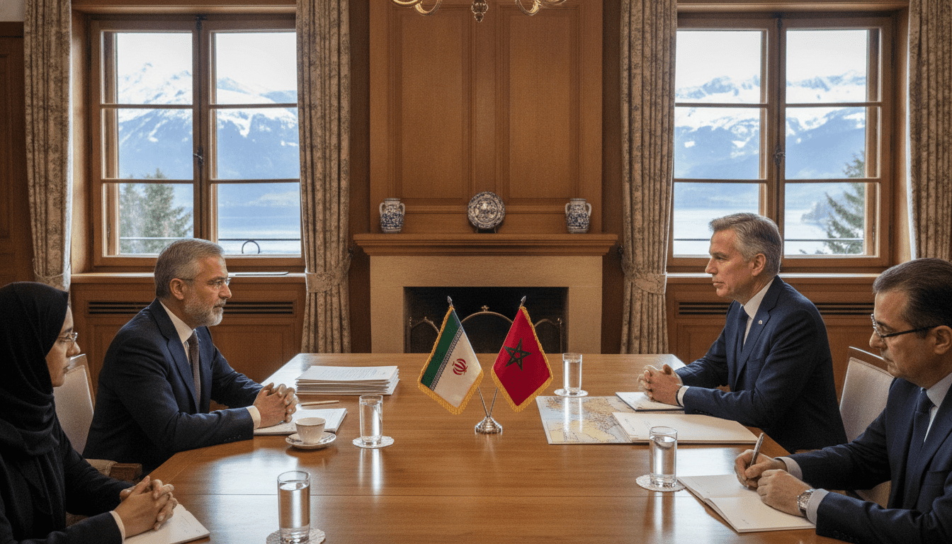 Pourparlers en Suisse : Iran et États‑Unis posent bases pour la paix au Moyen‑Orient