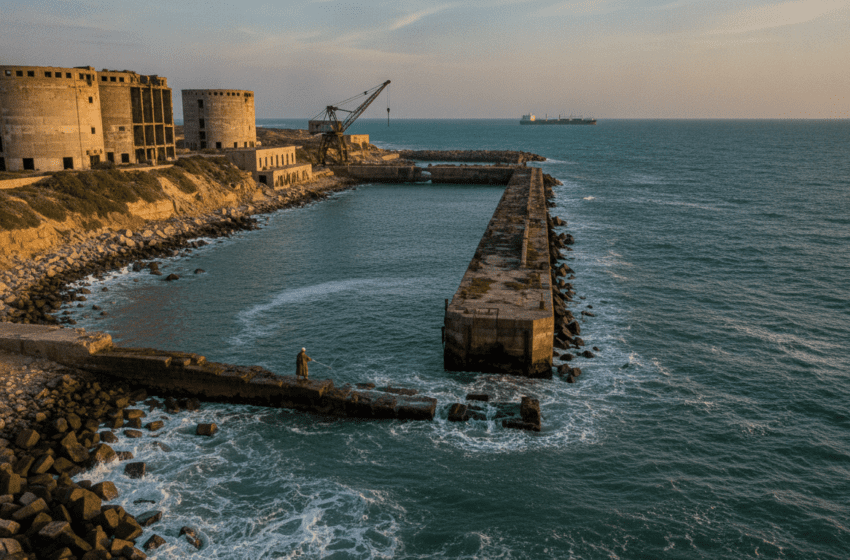  Pourquoi des ports colossaux sont tombés dans l’oubli et l’indifférence