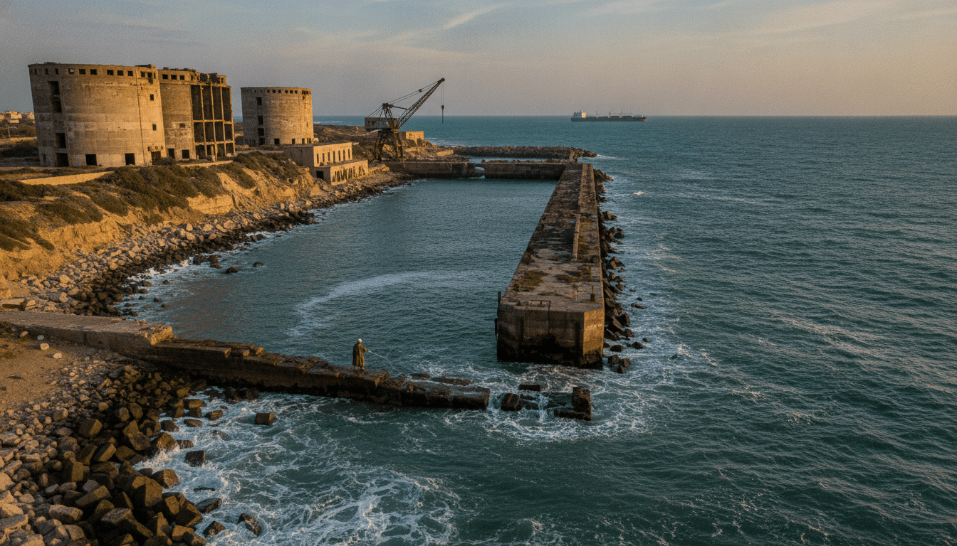 Pourquoi des ports colossaux sont tombés dans l’oubli et l’indifférence