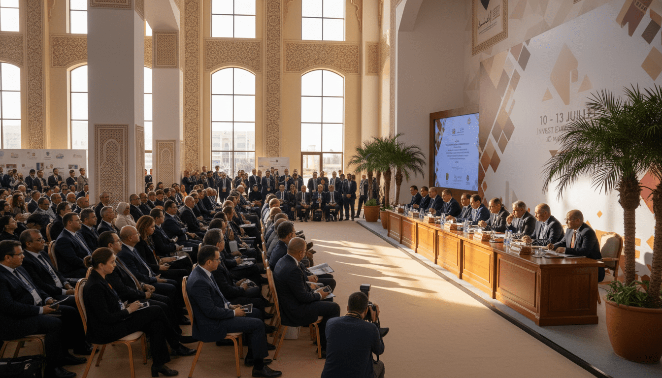 Première édition du Smara Invest Experience à Es‑Smara du 10 au 13 juillet