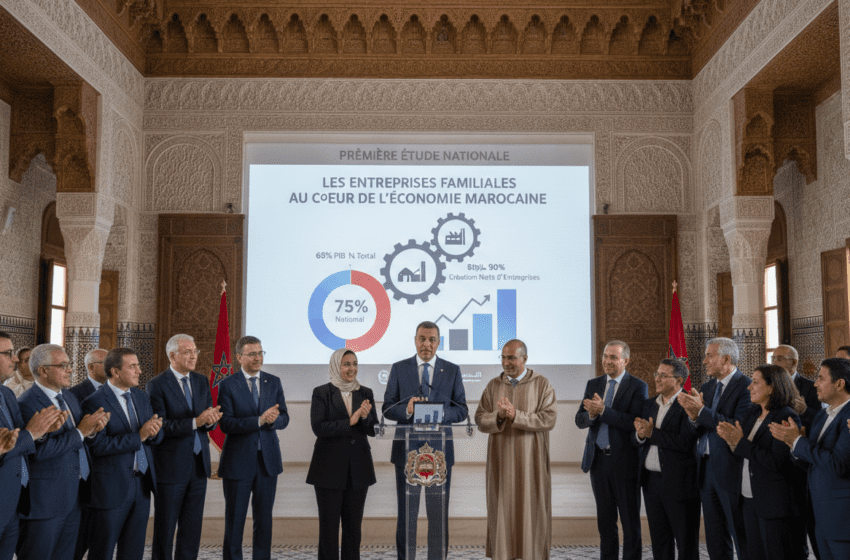  Première étude nationale révèle le poids des entreprises familiales dans l’économie marocaine