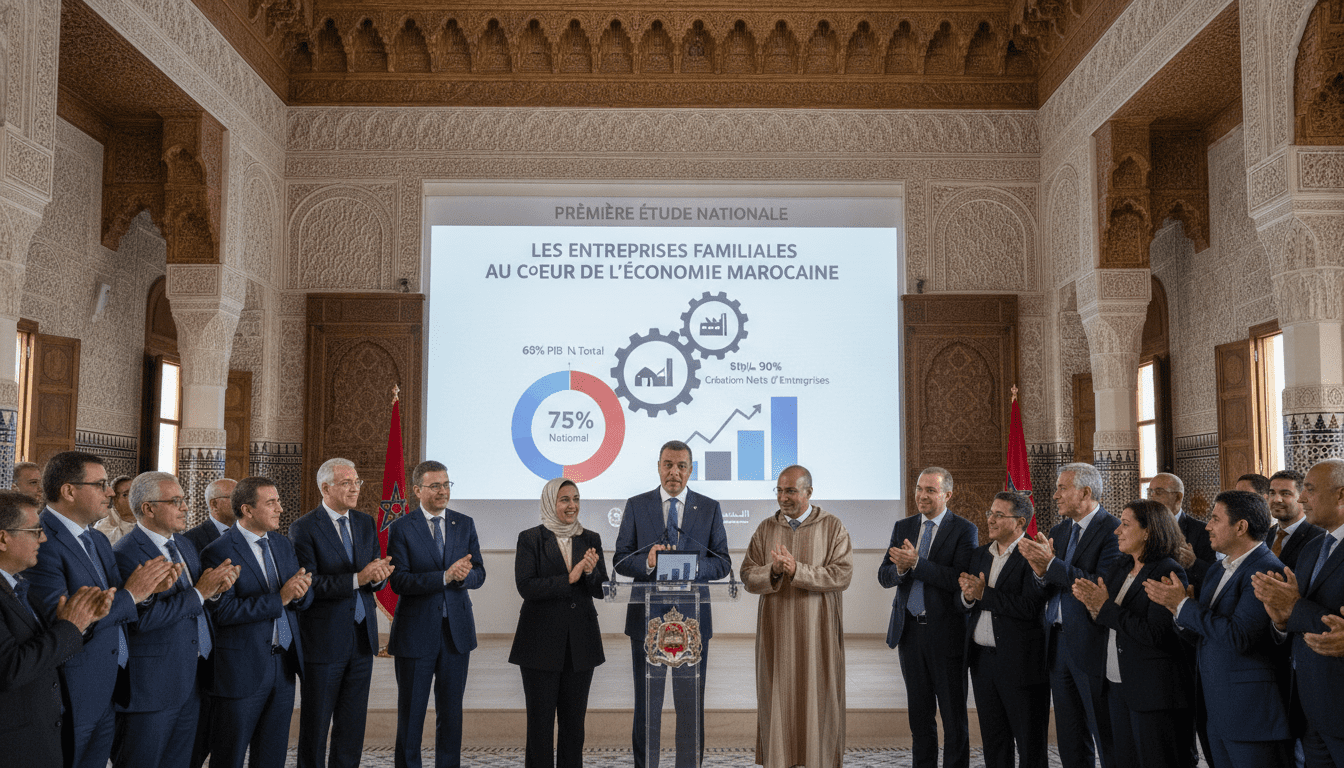 Première étude nationale révèle le poids des entreprises familiales dans l'économie marocaine