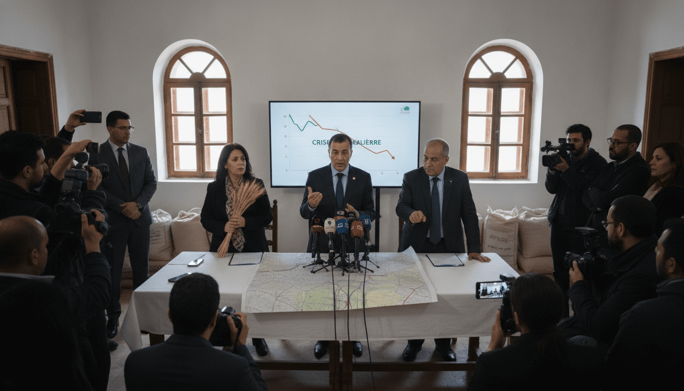 Producteurs démentent leur responsabilité dans la crise du secteur céréalier au Maroc