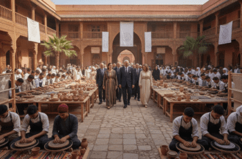 Programme d'apprentissage artisanal 2026-2027 à Marrakech pour former 30 000 apprentis par an