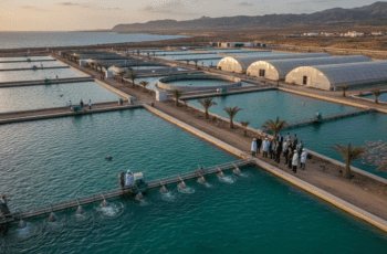 Projet d’aquaculture industrielle à Chtouka-Aït Baha pour poissons, crevettes et concombres de mer