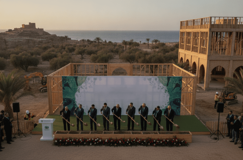  Projet de loi adopté pour créer une école agronomique et biologique à Agadir