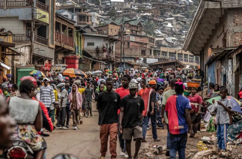  RDC 66 ans après l’indépendance, promesse non tenue et crise persistante à l’Est