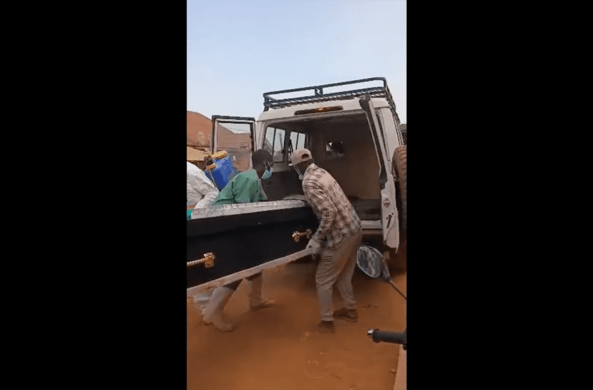 RDC : affrontements et gaz lacrymogènes aux funérailles d’un présumé cas d’Ebola