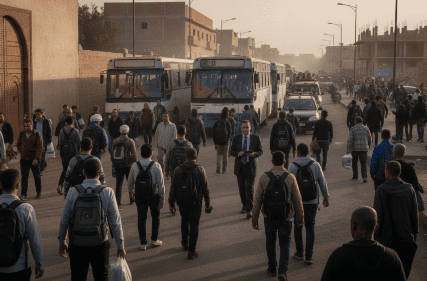  RGPH 2024 : la marche à pied domine, transports collectifs en retrait, disparités territoriales