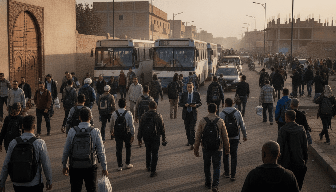 RGPH 2024 : la marche à pied domine, transports collectifs en retrait, disparités territoriales