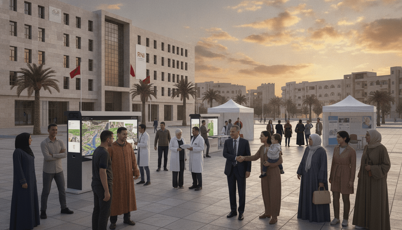 RNI à Oujda : justice spatiale et services publics pour un développement équitable