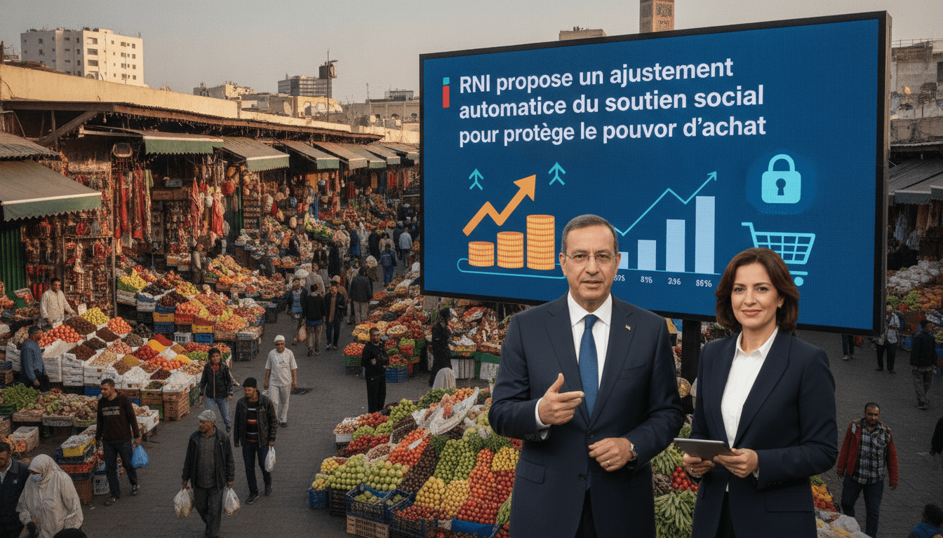 RNI propose un ajustement automatique du soutien social pour protéger le pouvoir d'achat