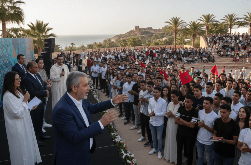  RNI réaffirme son pari sur la jeunesse à l’Université d’été d’Agadir