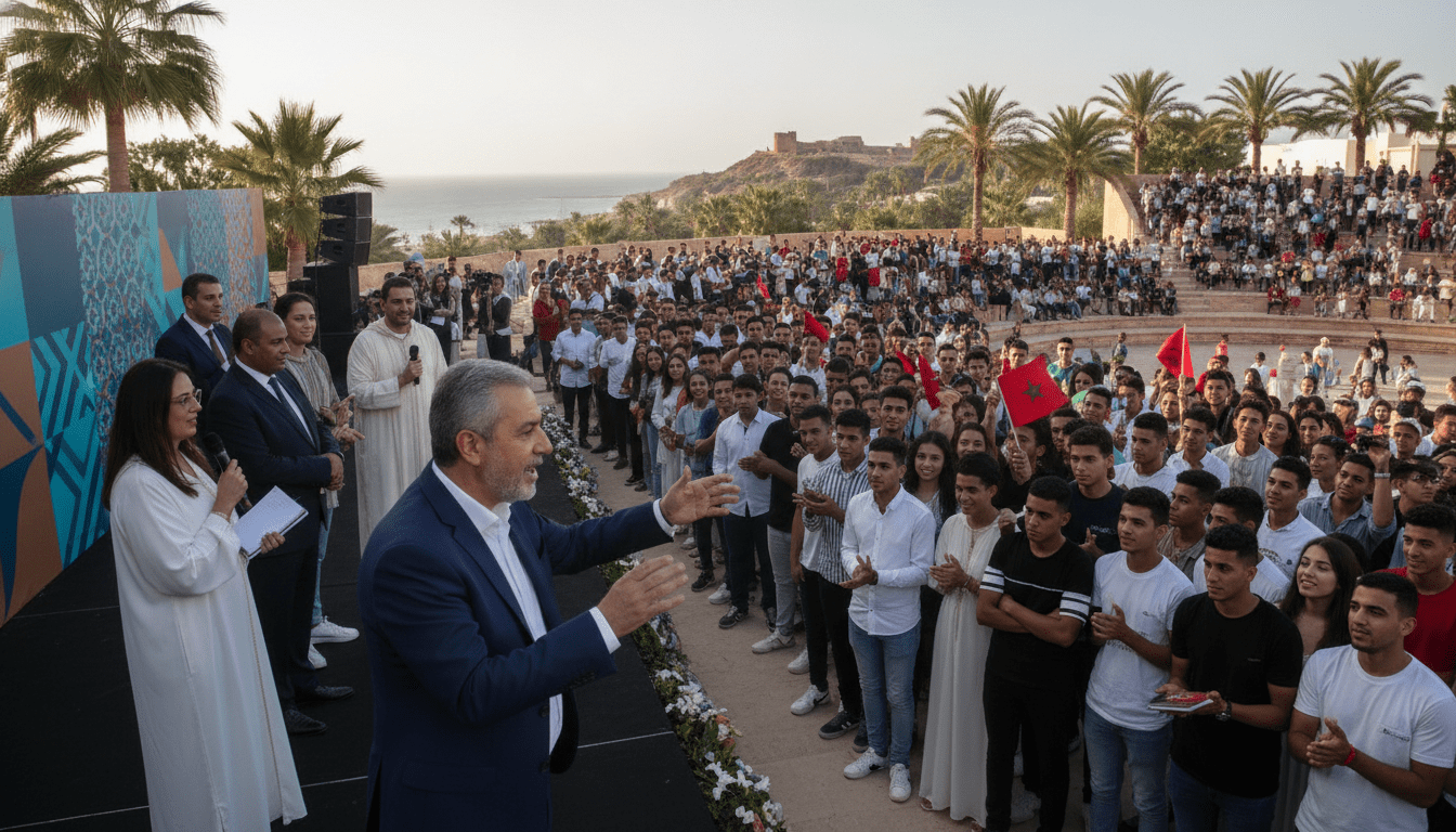 RNI réaffirme son pari sur la jeunesse à l'Université d'été d'Agadir