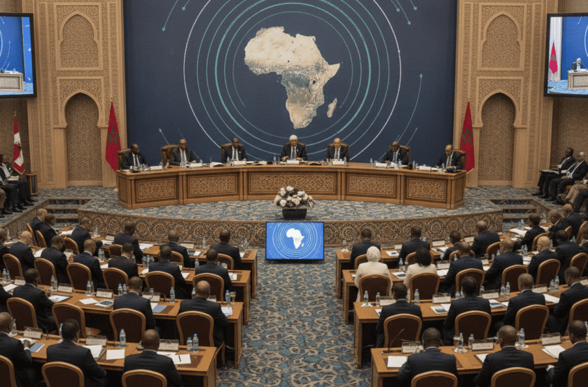  Rabat accueille la 10e édition d’APSACO du PCNS sur la sécurité en Afrique
