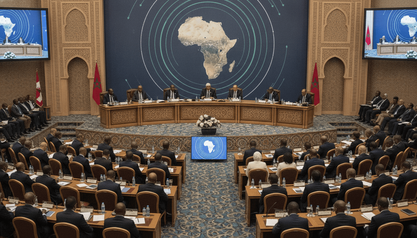 Rabat accueille la 10e édition d'APSACO du PCNS sur la sécurité en Afrique