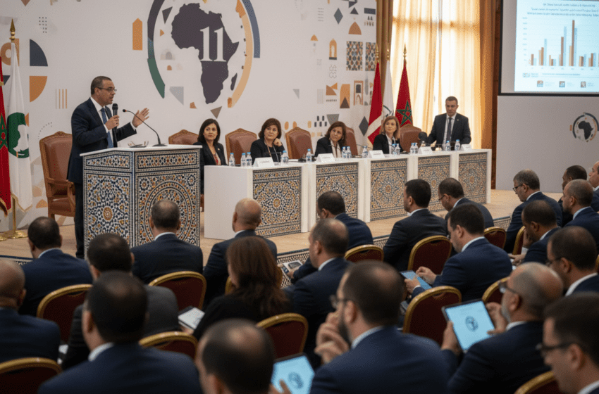  Rabat accueille le 11e Symposium fiscal africain sur la réforme fiscale au Maroc