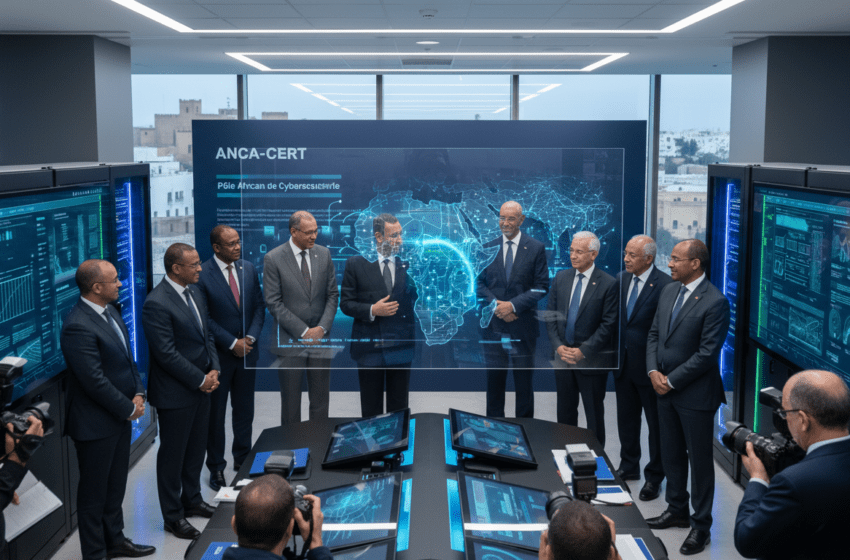  Rabat devient pôle de la cybersécurité africaine avec l’ANCA-CERT et un centre régional