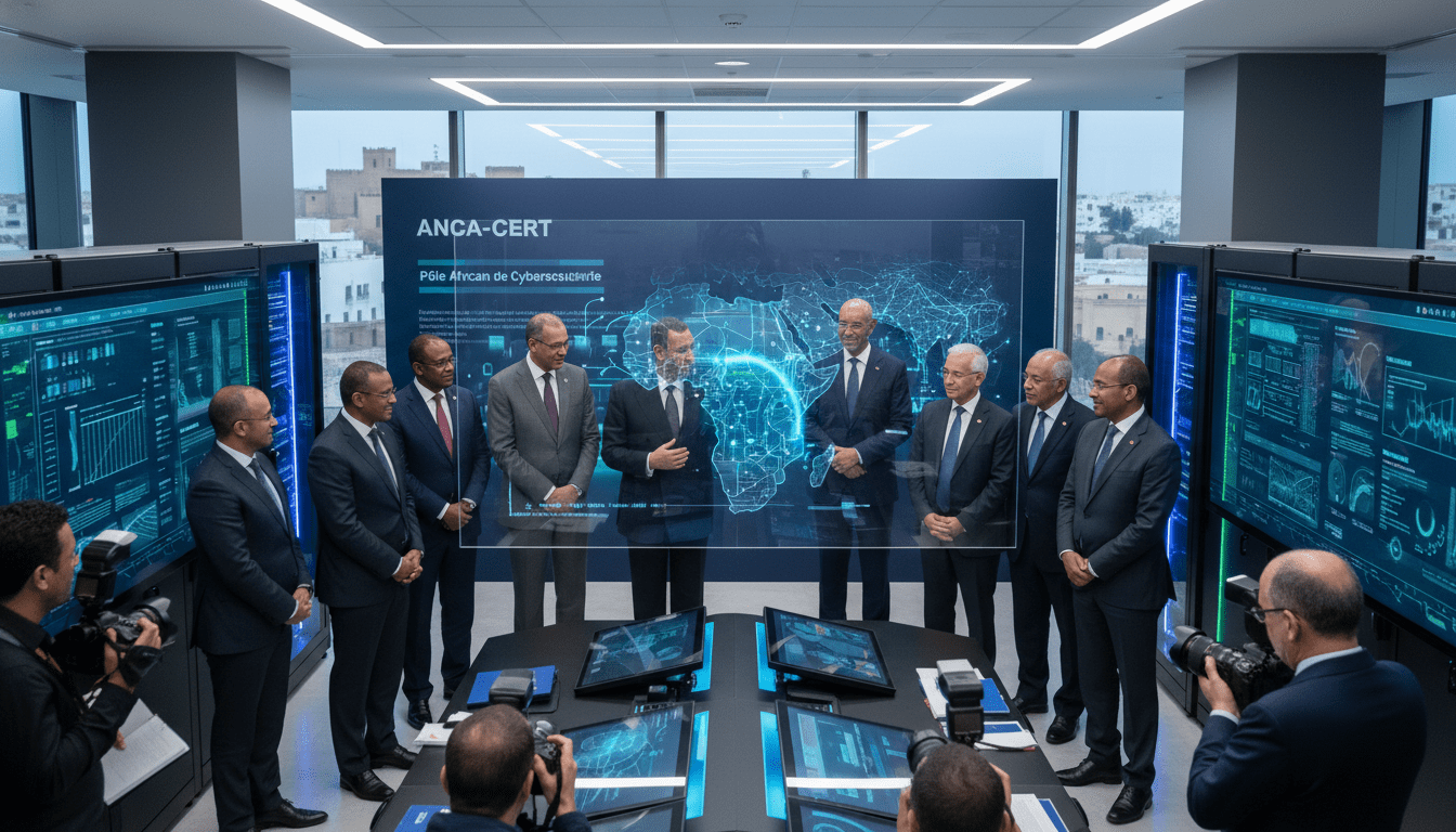 Rabat devient pôle de la cybersécurité africaine avec l’ANCA-CERT et un centre régional