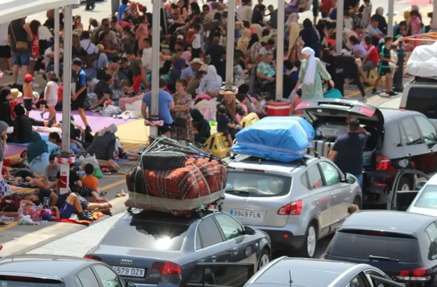  Ralentissement inattendu du trafic maritime entre l’Espagne et le Maroc en 2025