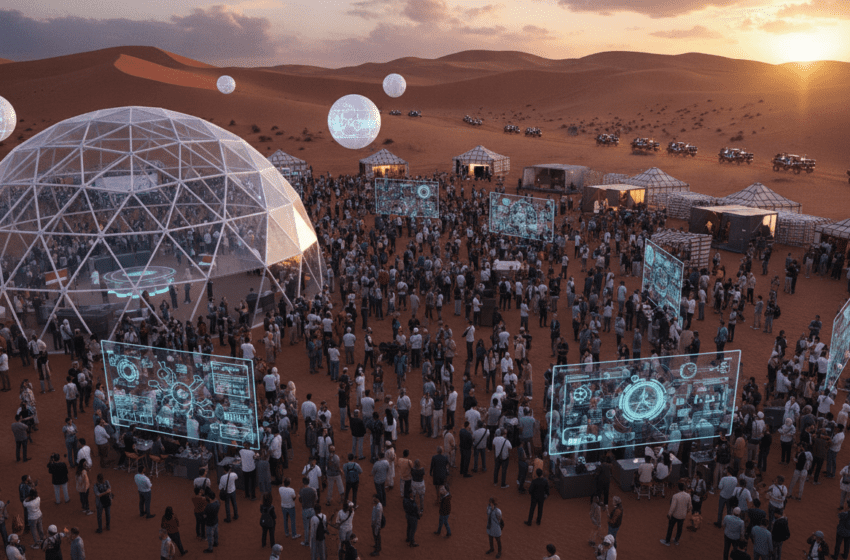  Rally IA Future Lab à Merzouga réunit 1000 participants et 138 projets au Maroc