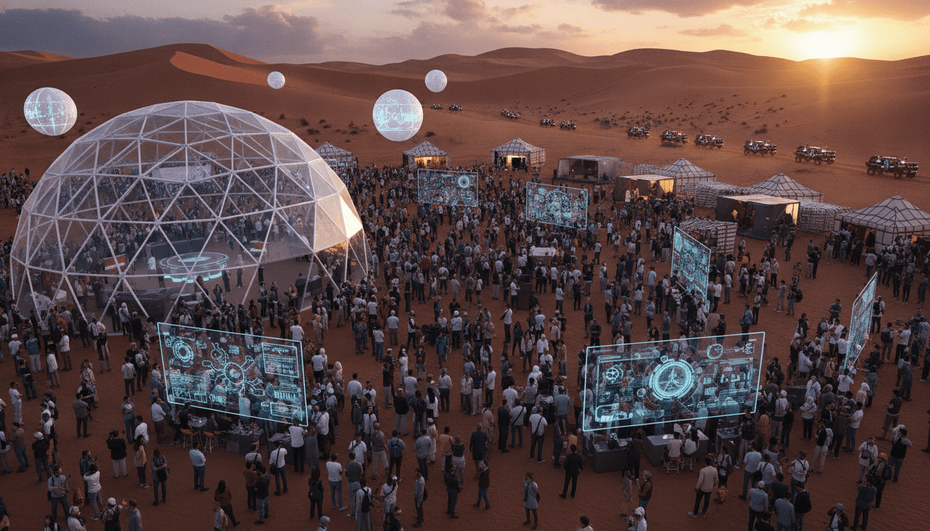 Rally IA Future Lab à Merzouga réunit 1000 participants et 138 projets au Maroc