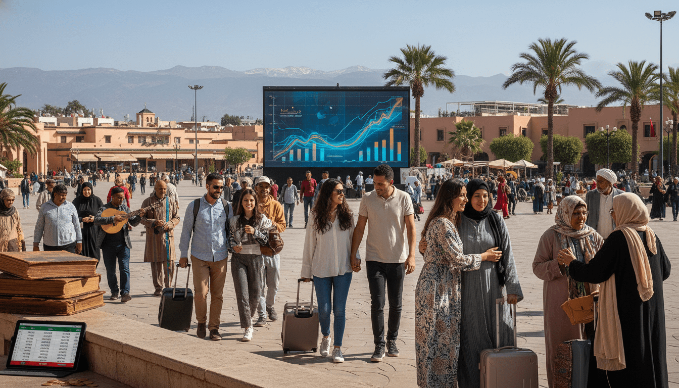 Recettes voyages 44,39 MMDH et excédent 34,55 MMDH portés par les transferts MRE