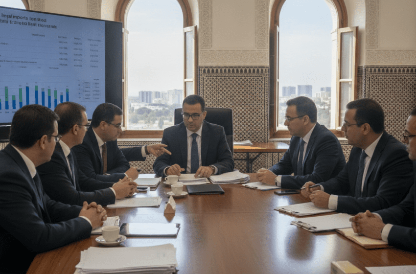 Réexamen au Maroc pour prolonger la sauvegarde sur importations de tubes en acier