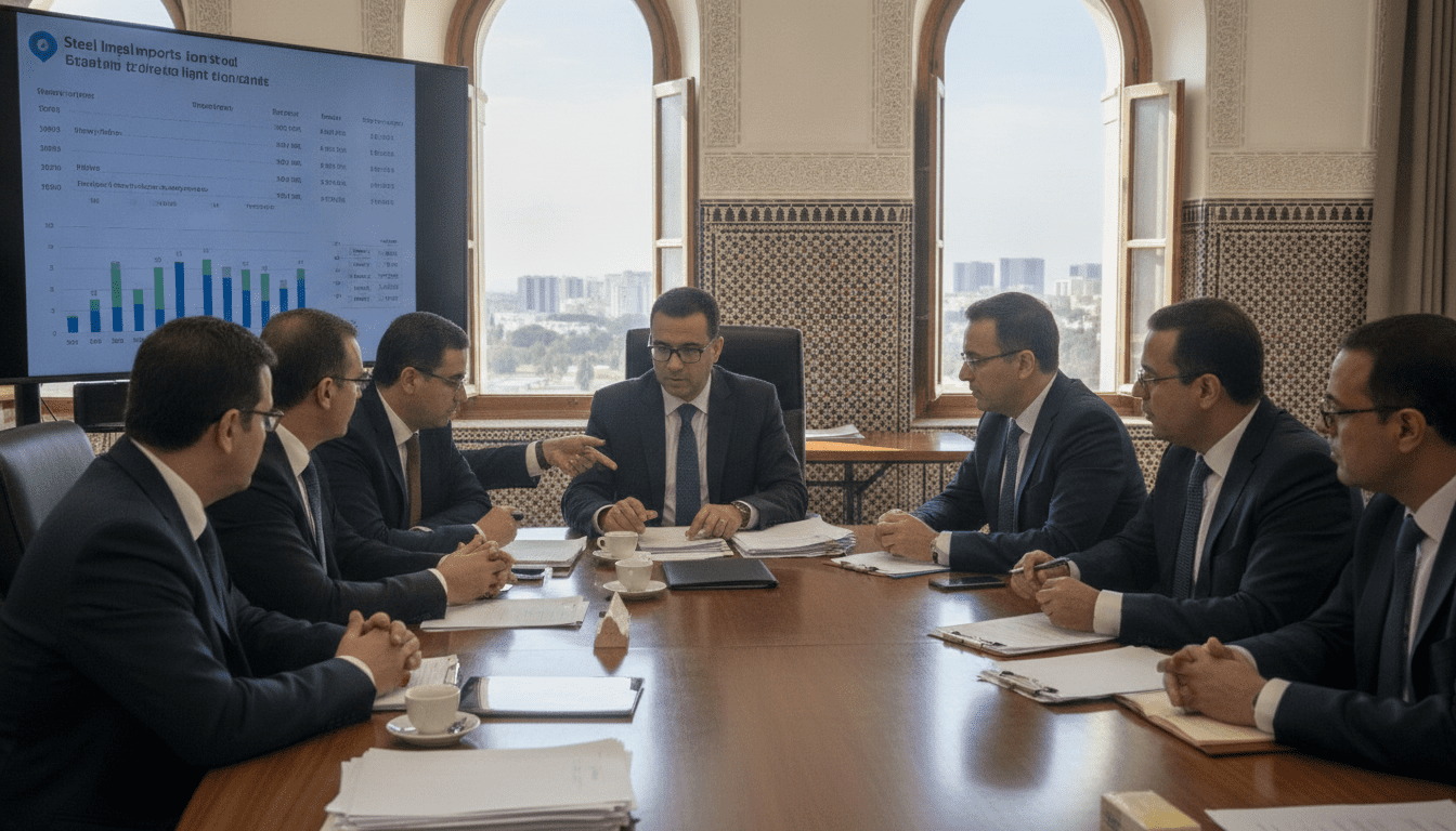 Réexamen au Maroc pour prolonger la sauvegarde sur importations de tubes en acier