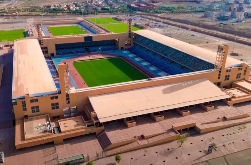  Refonte du Grand Stade de Marrakech pour des normes sportives internationales