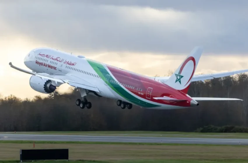  Royal Air Maroc lance une nouvelle route vers la côte ouest des États-Unis
