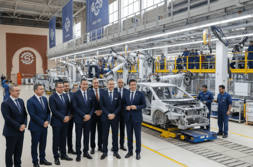  SCIA 2026 à Kénitra renforce la compétitivité de l’industrie automobile marocaine