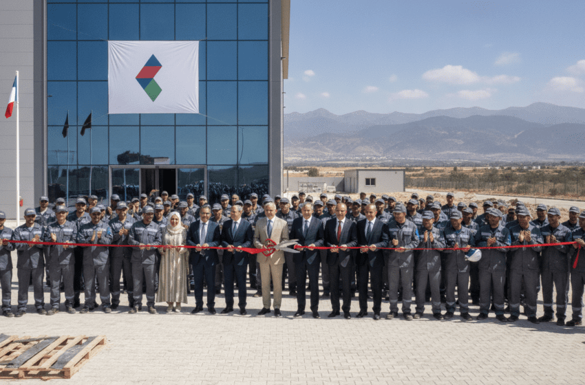  Safran Aerosystems Maroc inaugure extension 5 000 m2 à Tifelt et 140 emplois